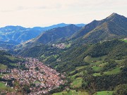 MONTE CASTELLO (croce 1425 – cima 1474 m) da Valpiana di Serina il 29 settembre 2024 - FOTOGALLERY